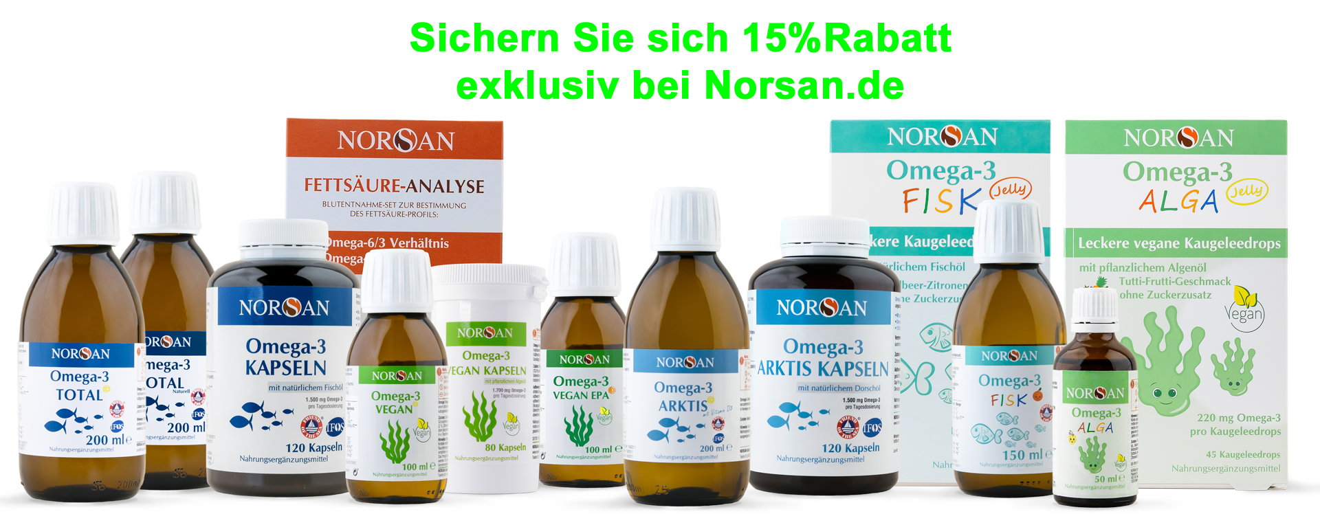 Norsan Gutscheincode